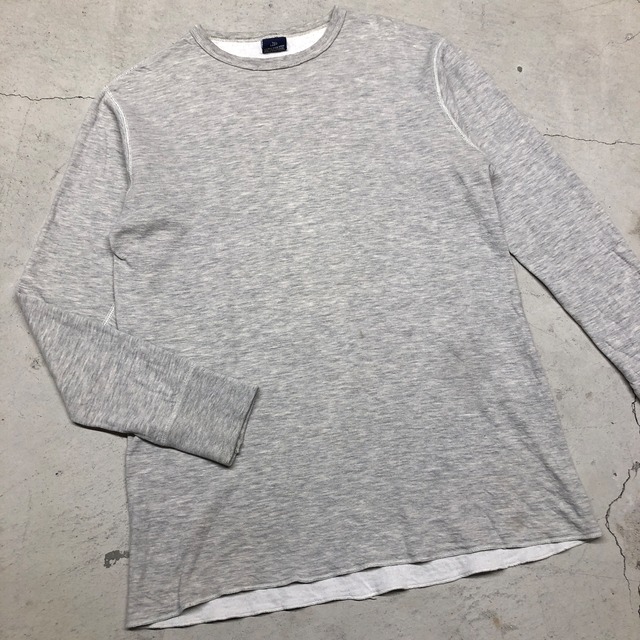 1990s DUOFOLD GRAY INNER CUT SEW