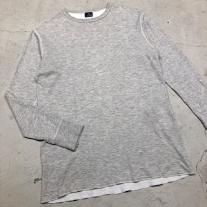 1990s DUOFOLD GRAY INNER CUT SEW