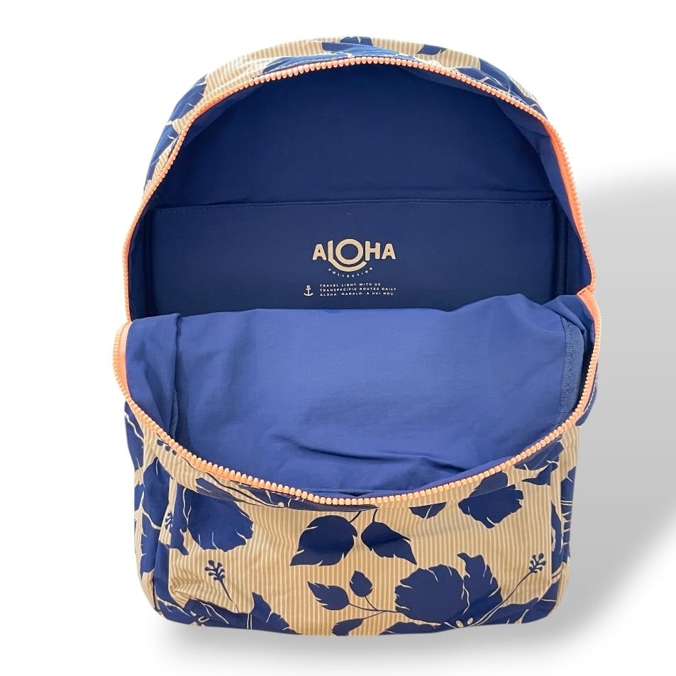 ALOHA COLLECTION】KEEP IT LIGHT BACKPACK SalinaTinyStripe アロハ