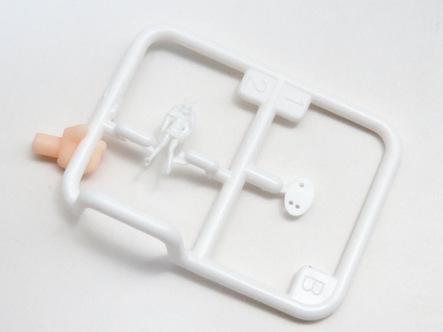 再入荷【578a 578b】 ニパ子 小物パーツ 1/144スケール「ニパ子」ランナーキット　ねんどろいど