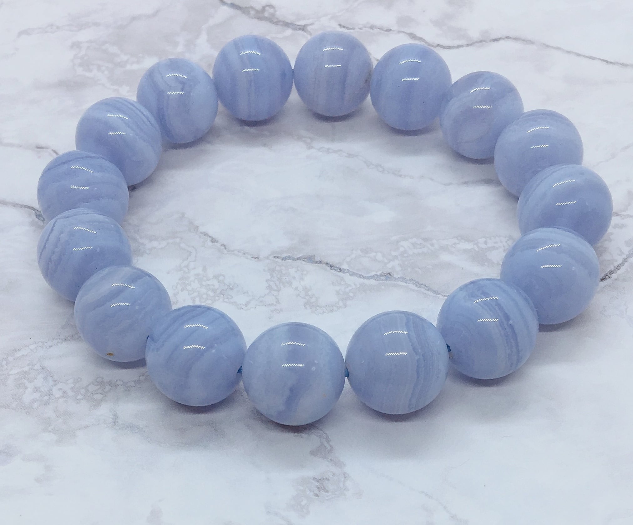 ⭐︎【天然】アクアマリン バングル 50g ぎす 