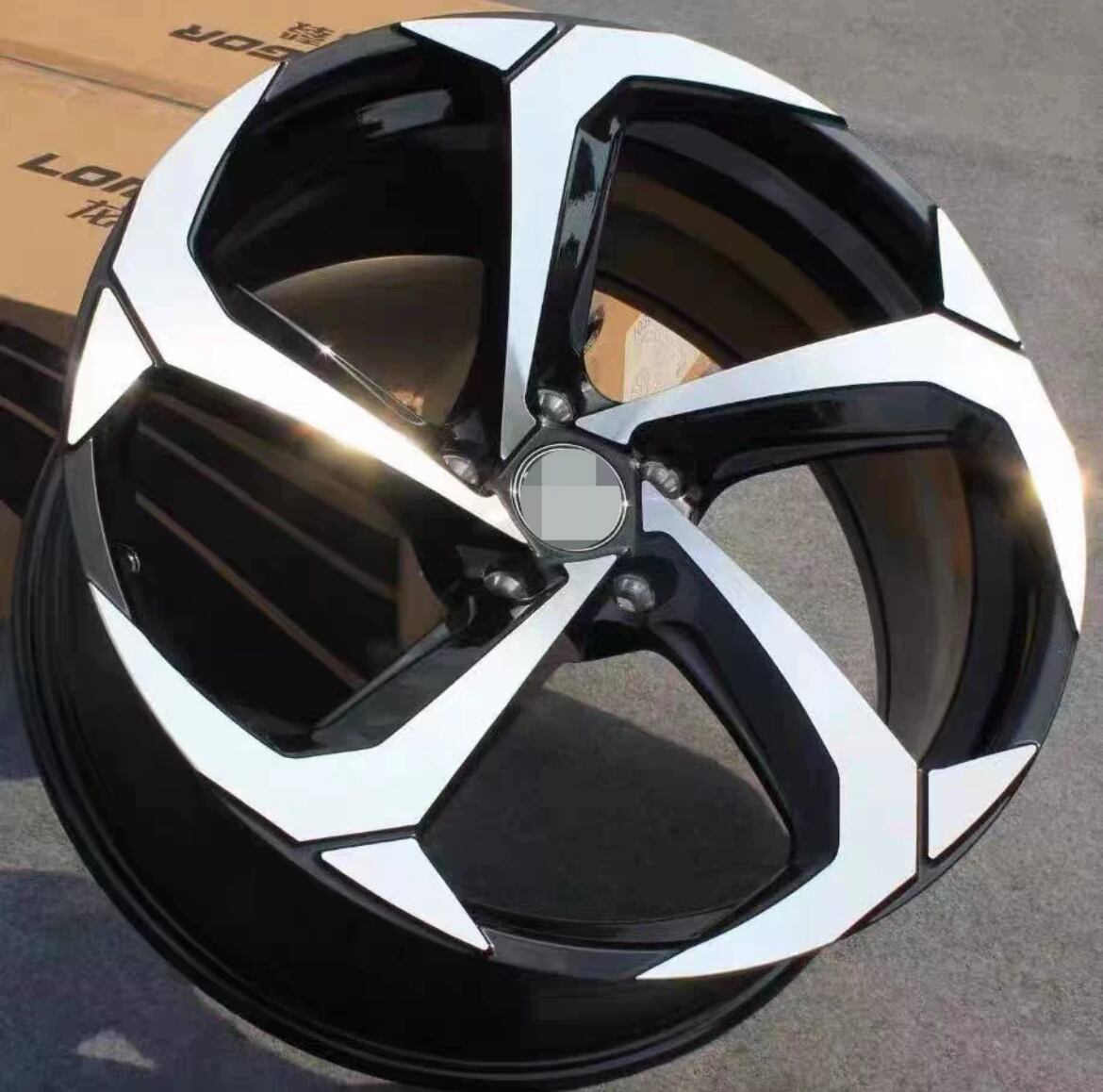Audi】19インチ 19×8.5J ブレードホイール スチールリム 適用スタイル