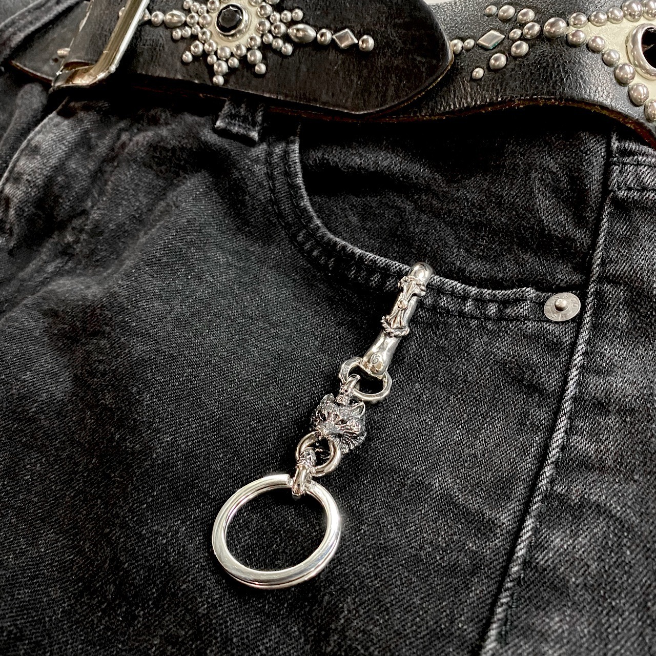 KEY CHAIN #1 [WOLF] / キーチェーン・ウルフ