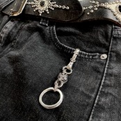 KEY CHAIN #1 [WOLF] / キーチェーン・ウルフ