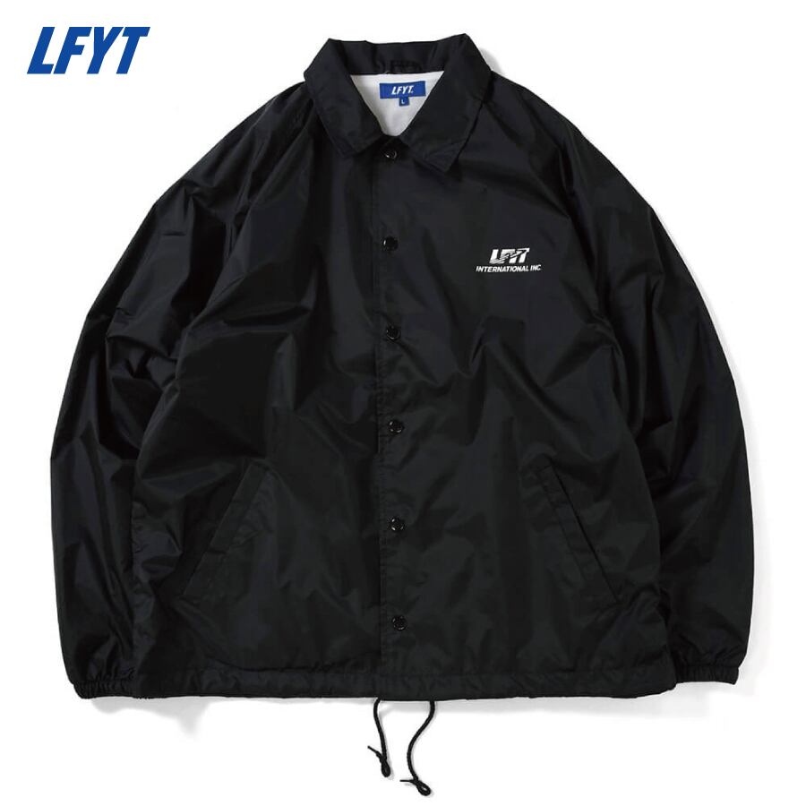 LFYT : LFYT INTERNATIONAL, INC. RAGLAN NYLON COACH