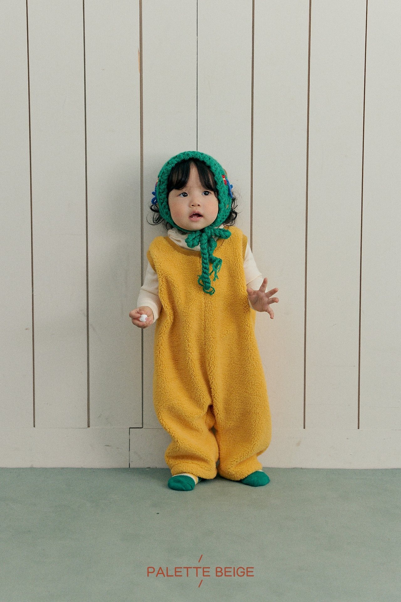 the beige［取寄］bebe salopette 26winter