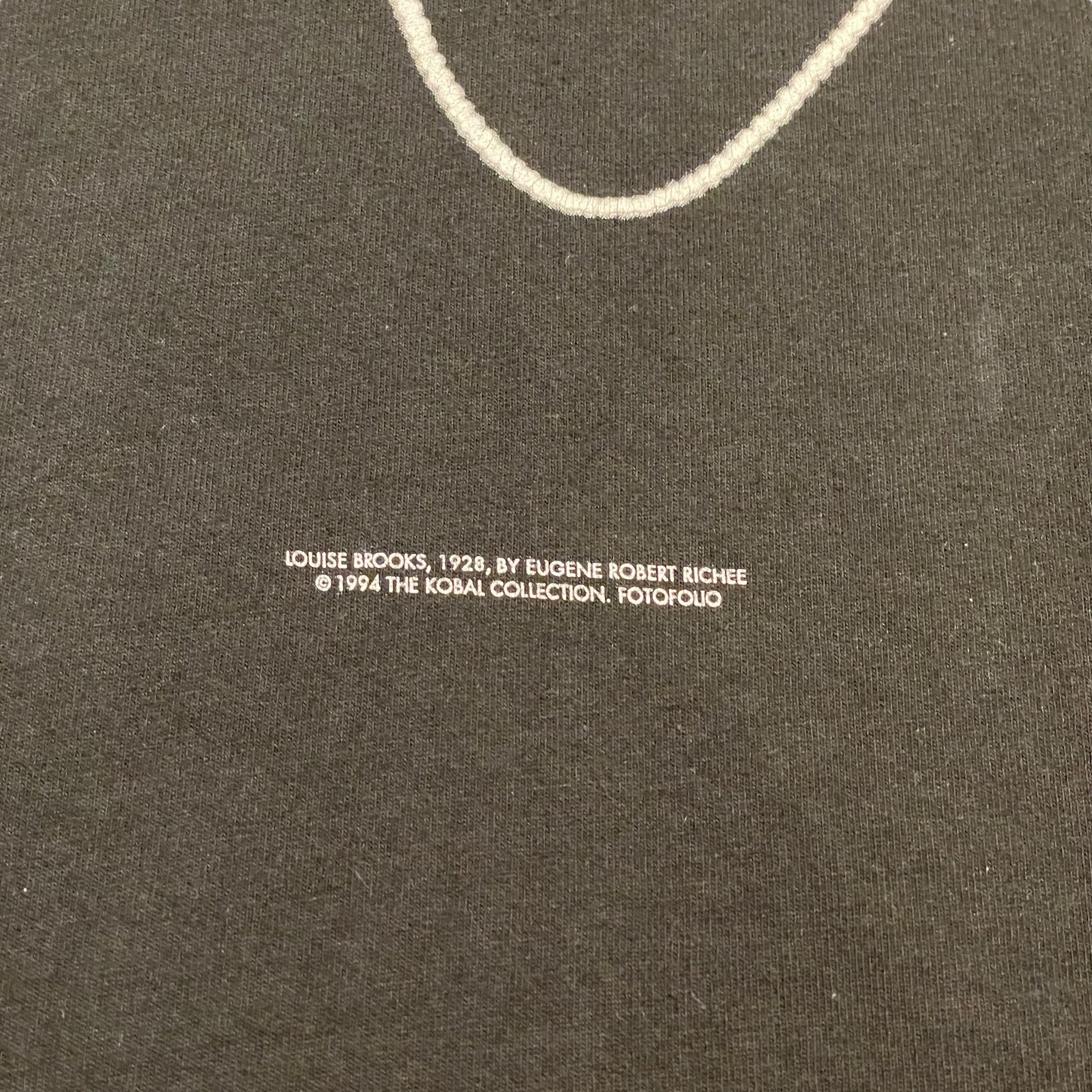1990s〜LOUISE BROOKS photo T-shirt | What'z up