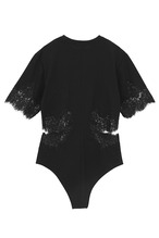 CLANE SIDE LACE CUT OUT BODYSUITS