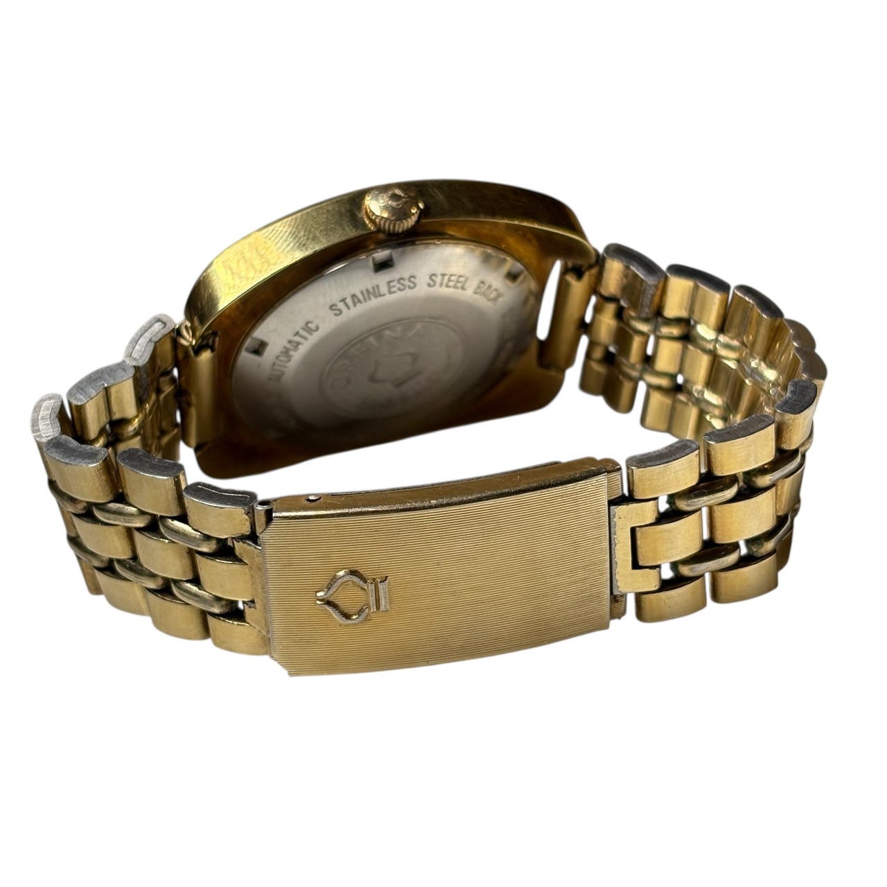 vintage ORFINA automatic watch “Golden Flame”