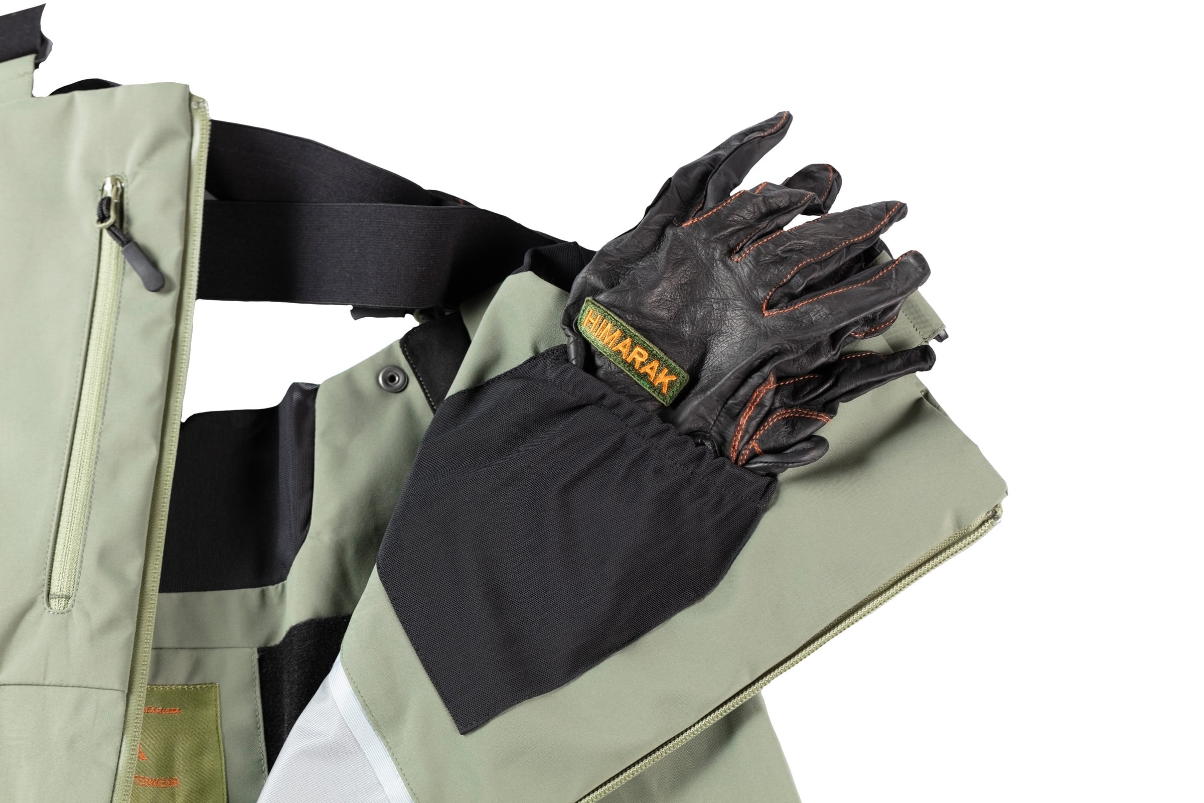 2023-2024 // PEEP BIB PANTS // BLUEGREY | unfudge ONLINE STORE