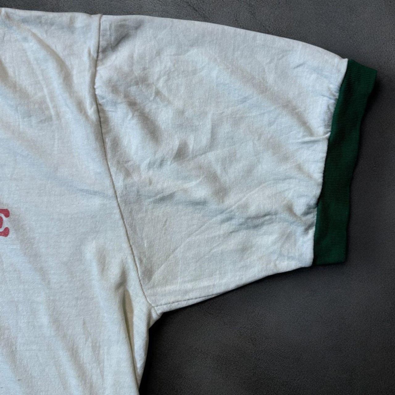 80s 90s Vintage ヴィンテージ リンガーTシャツ シングルステッチ 古着 - 8