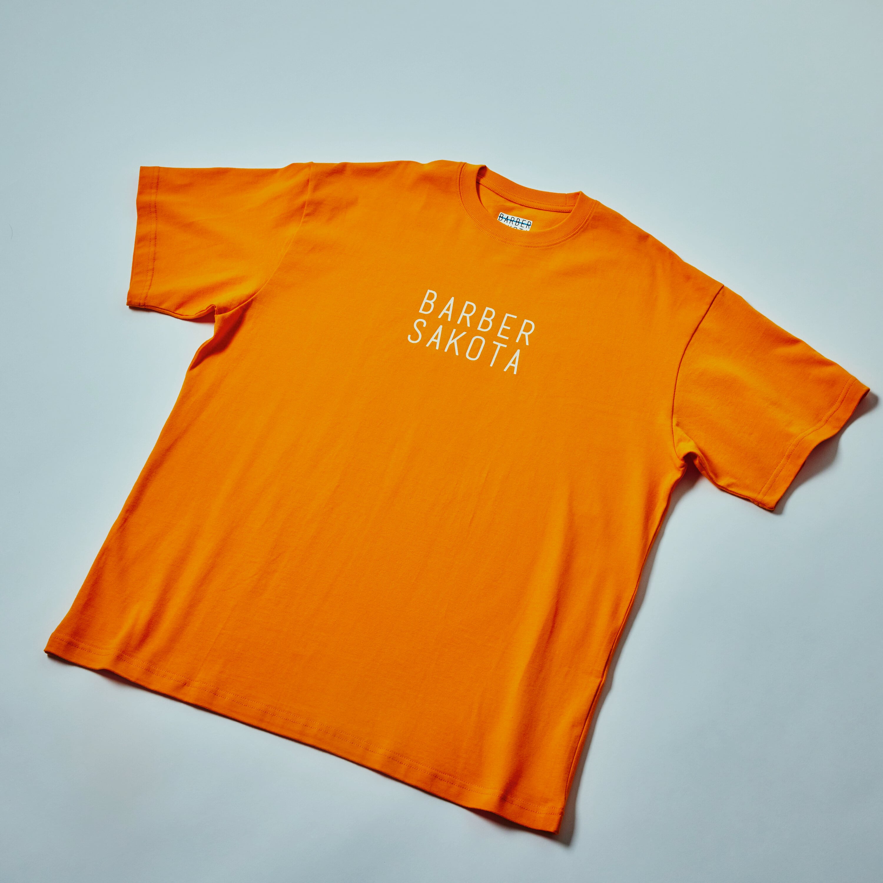 BARBER SAKOTA×ORANGE PARLOR S/S tee 001 | ORANGE PARLOR