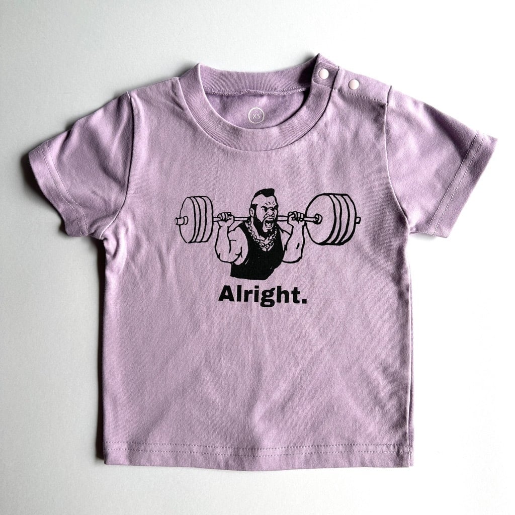 Mr.TEE T’s Life T-Shirt【80-150cm】Lavender