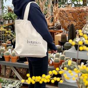 LOGO TOTE BAG ／ Natural