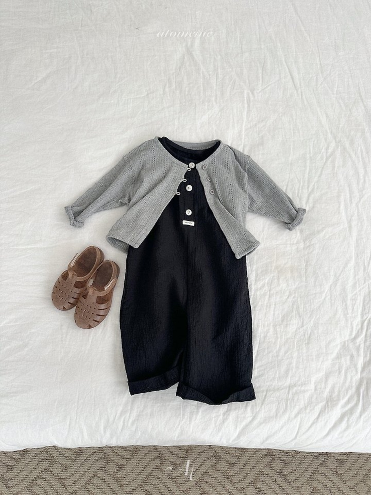 韓国子供服 / Atomeme / 26Autumn / Madeleine Cardigan / 秋服 *S~XL*