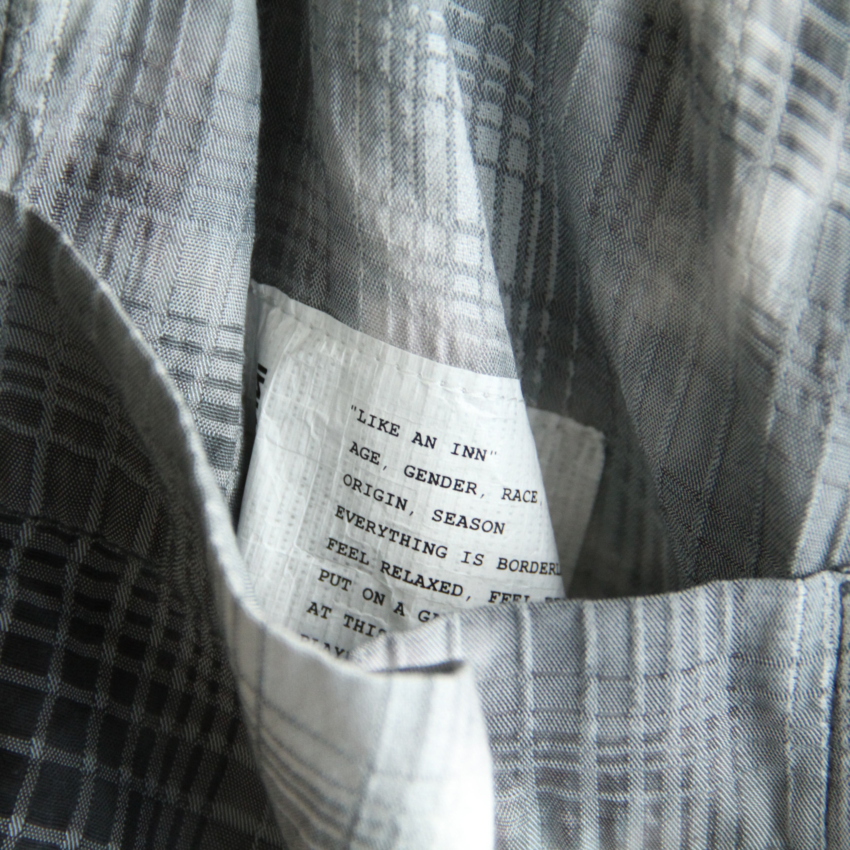 INNAT【 mens 】Ombre check shorts | Terminal
