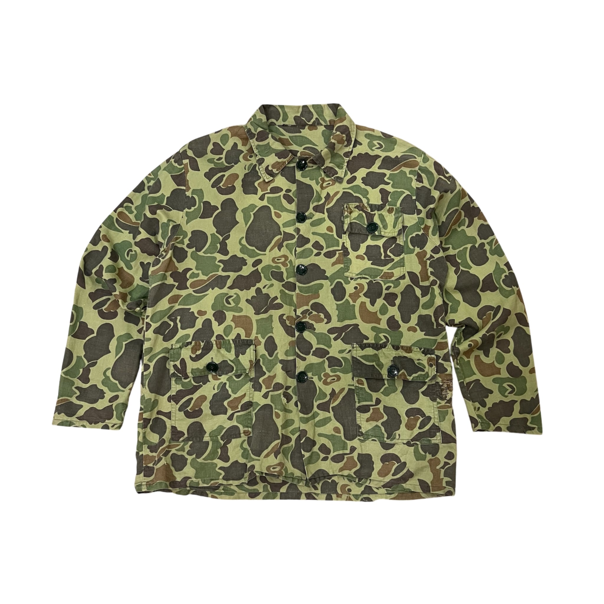 Duck Hunting Camo Jacket