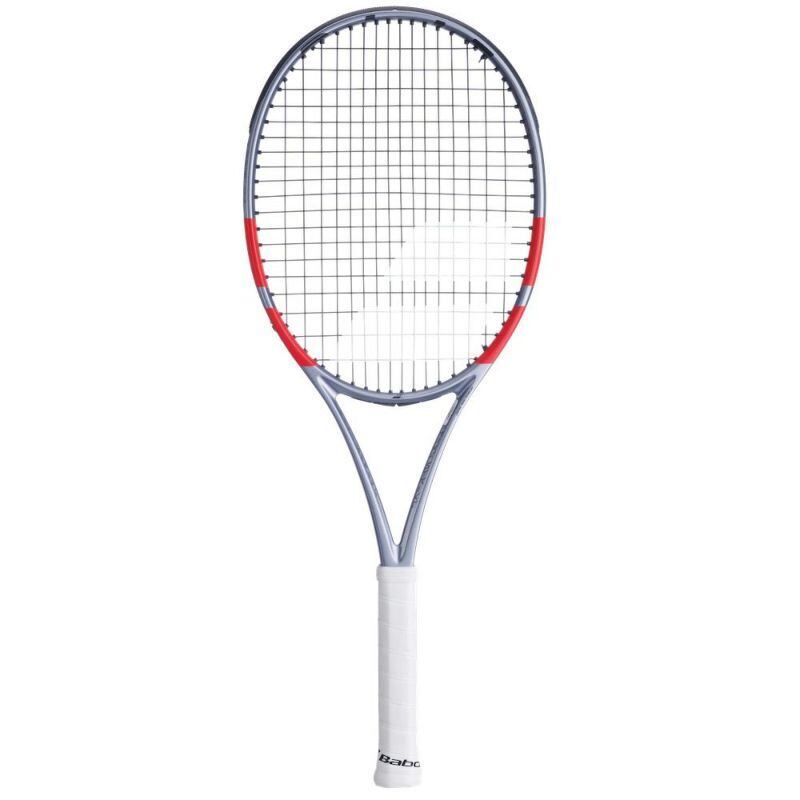 ピュアストライク98 16/19 ホワイト Babolat ラケット | PEACE tennis shop