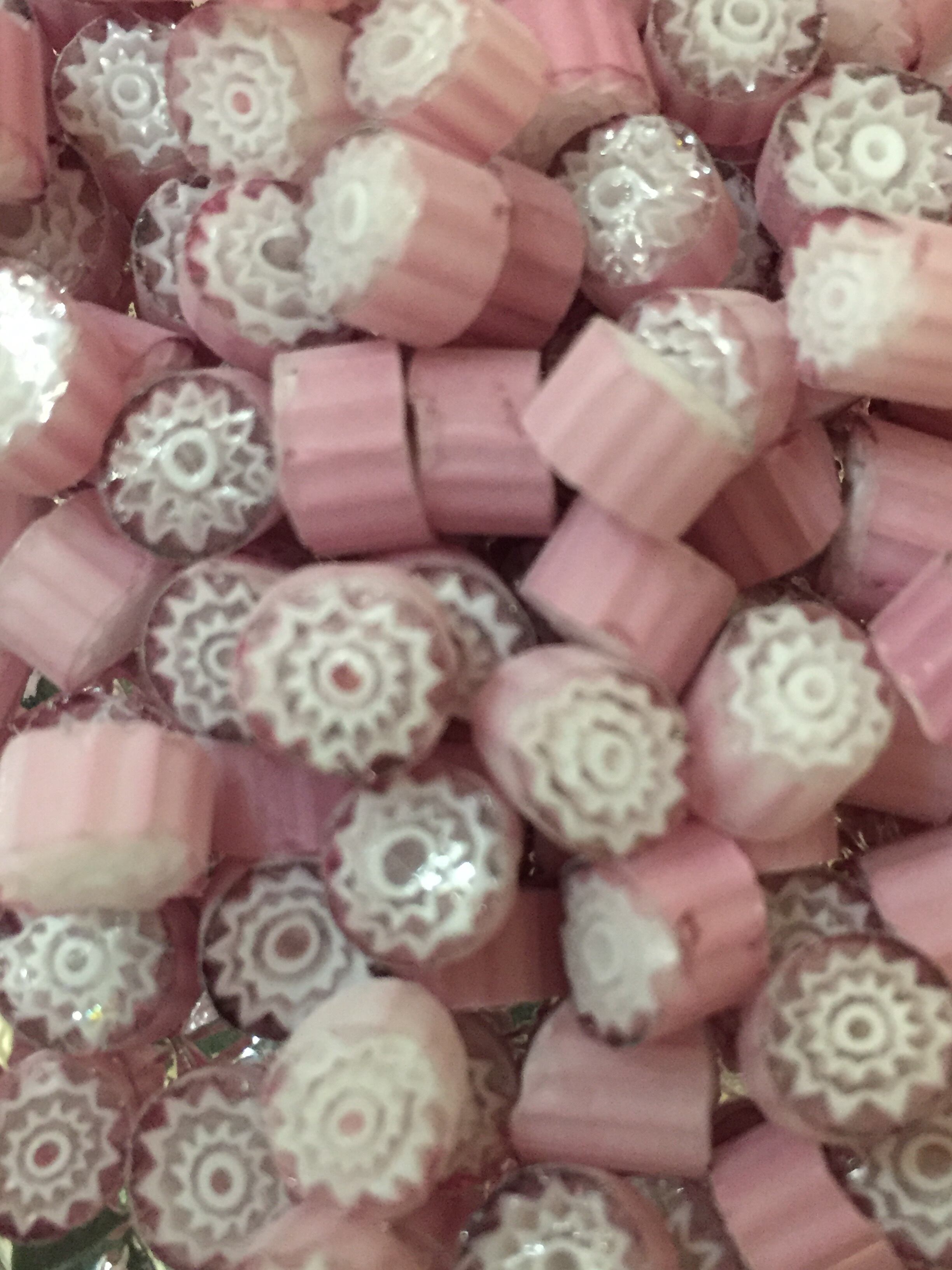 ミルフィオリ Fuchsia Pink 6~8㎜. 30g