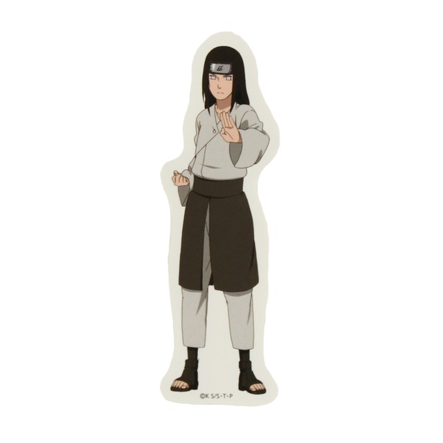 NARUTO ダイカットシール（ネジ） 【ニジゲンノモリ限定商品】