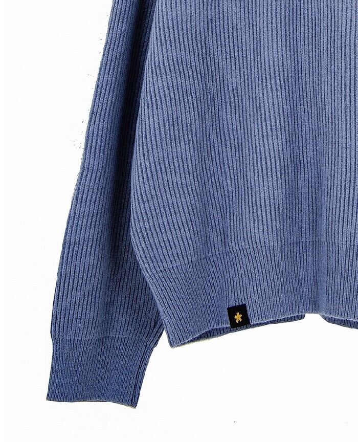 ☆ENHYPEN ジョンウォン 着用！！【GOLDPERCENT】Minimal Knit men Zip