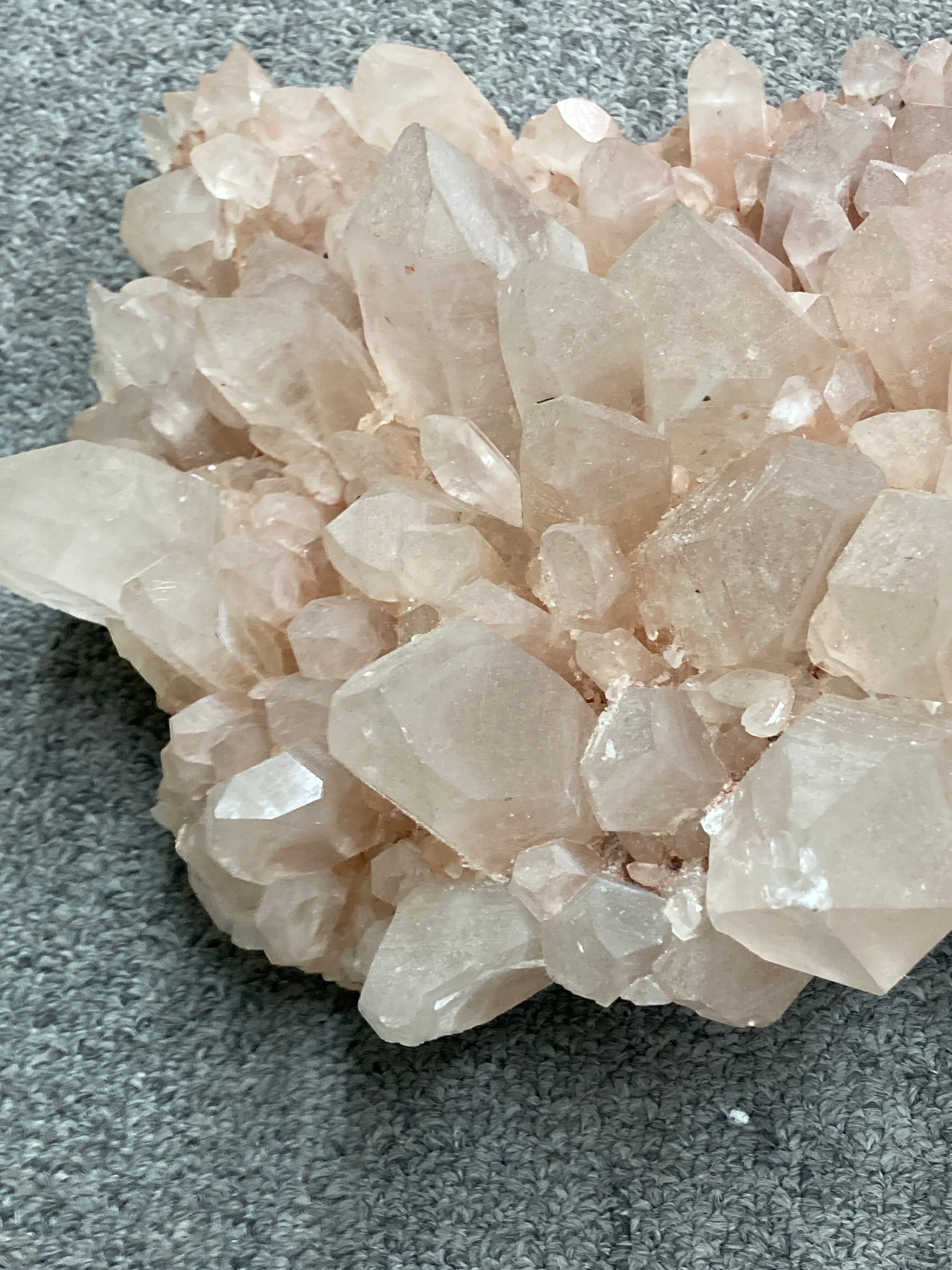 E32520】ヒマラヤ水晶 サマディピンク ヒマラヤ産 マニカラン産 水晶