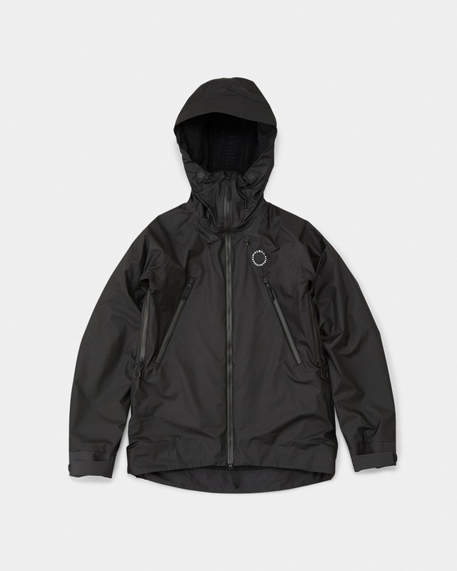 山と道 ／ All-weather Alpha Jacket - Unisex #Black
