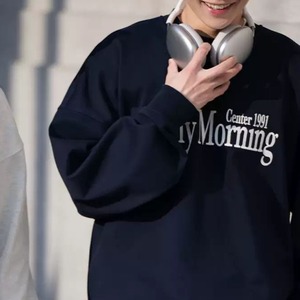 刺繍ロゴカレッジスウェット　1014