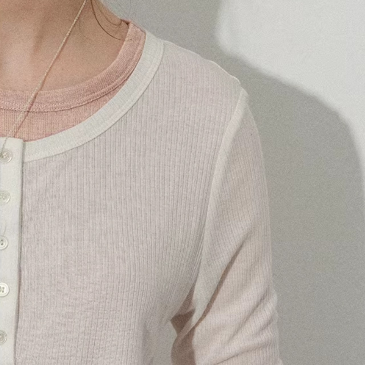 Éclat Layered Frill Top F0617