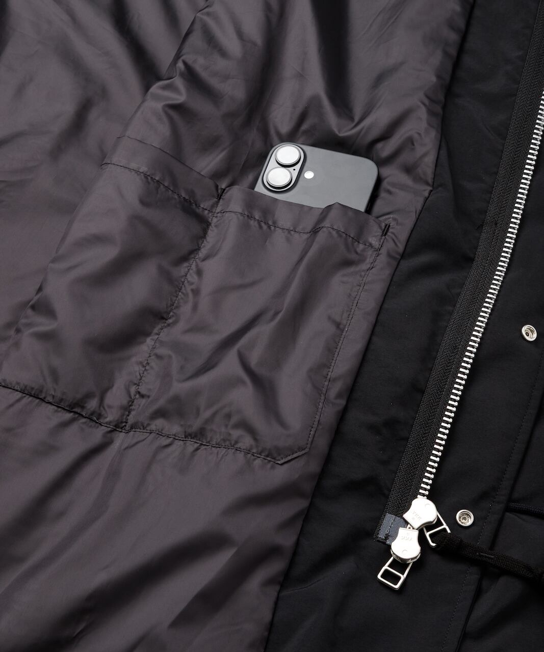 SANDINISTA Supplex® Nylon Mods Coat POLARTEC® ALPHA™ | HUMAN and