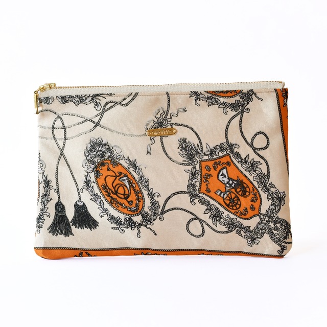 W ZIP POUCH / No,10215 #2