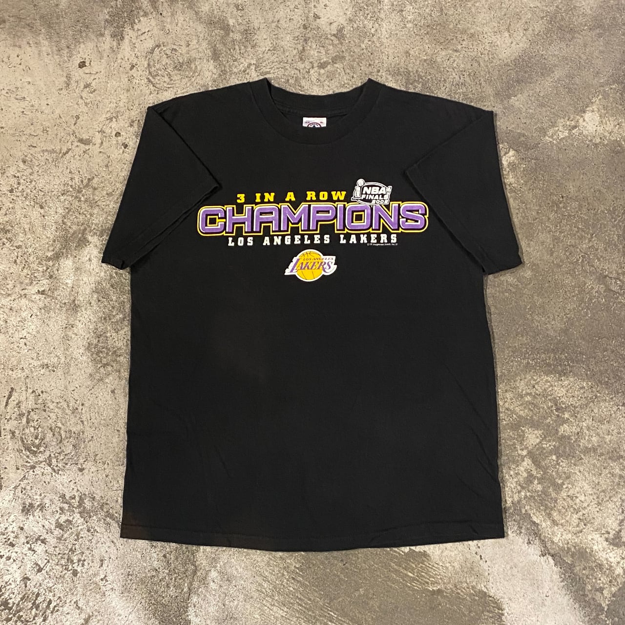 00s DELTA S/S NBA LAKERS T-SHIRT デルタ 半袖 エヌビーエー
