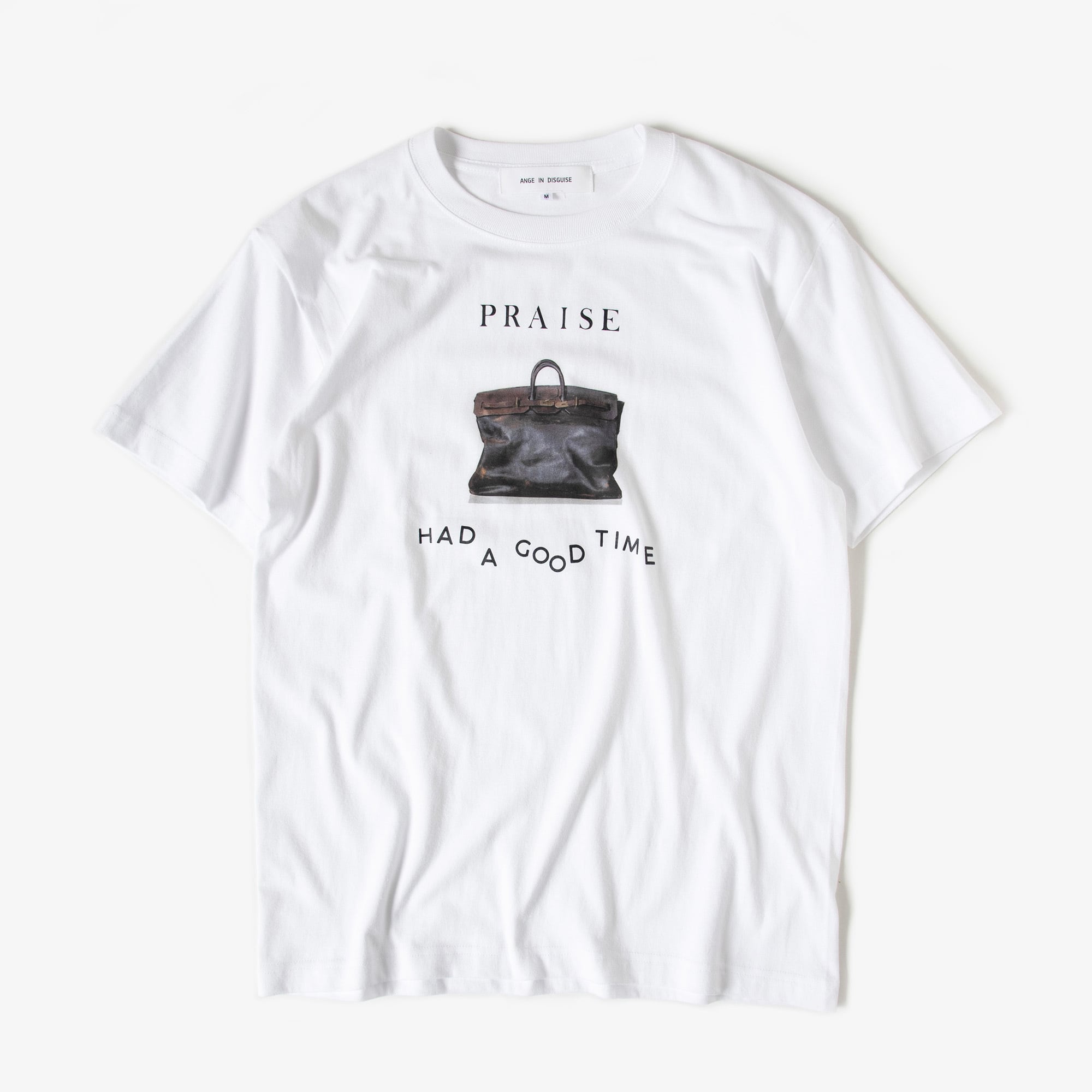 ANGE IN DISGUISE / PRINTED TEE SHIRTS(PRAISE)
