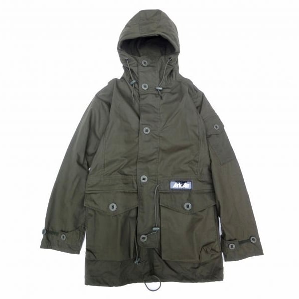 ArkAir (アークエアー) UNLINED SMOCK オリーブ