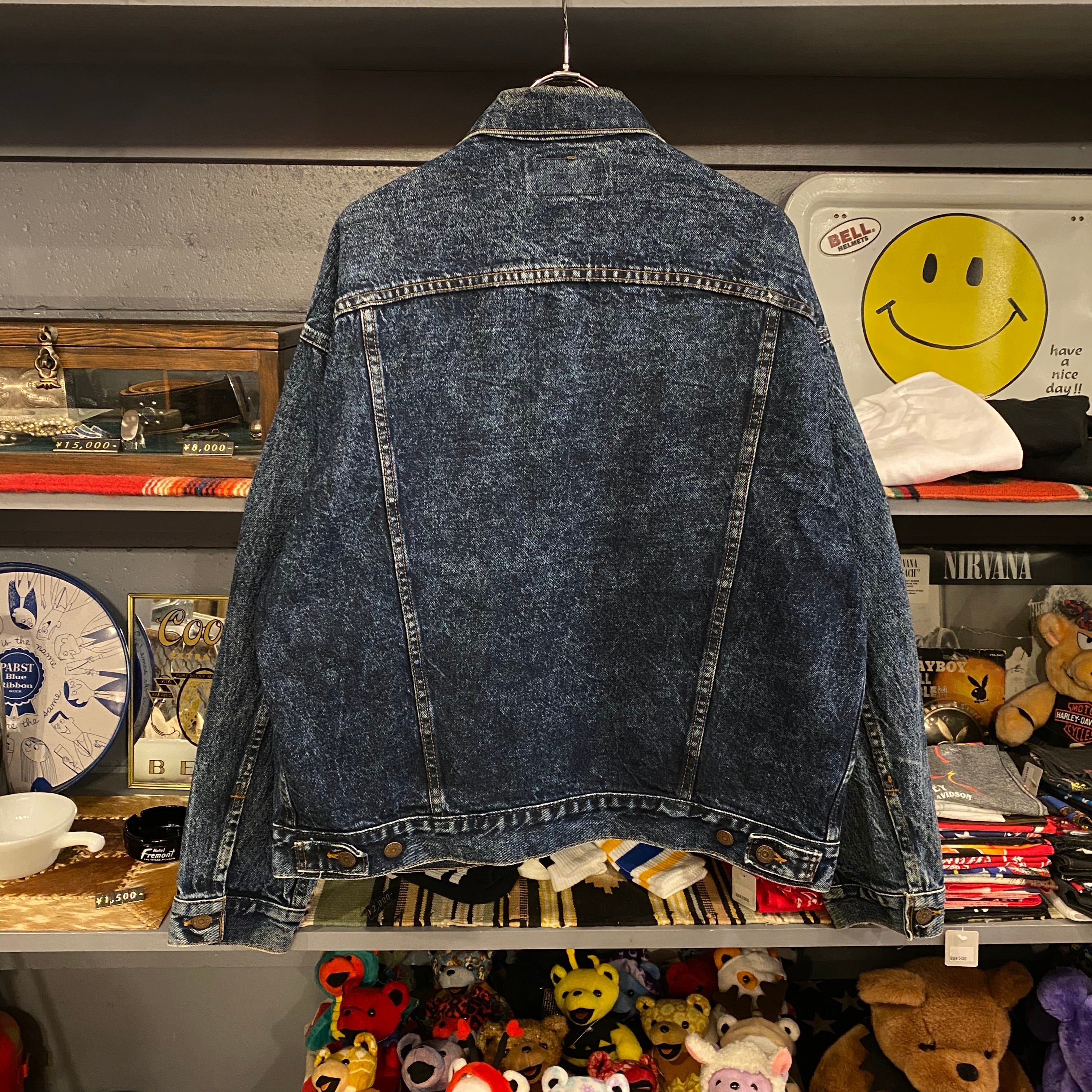 s Levis  Denim Jacket USA製   VOSTOK