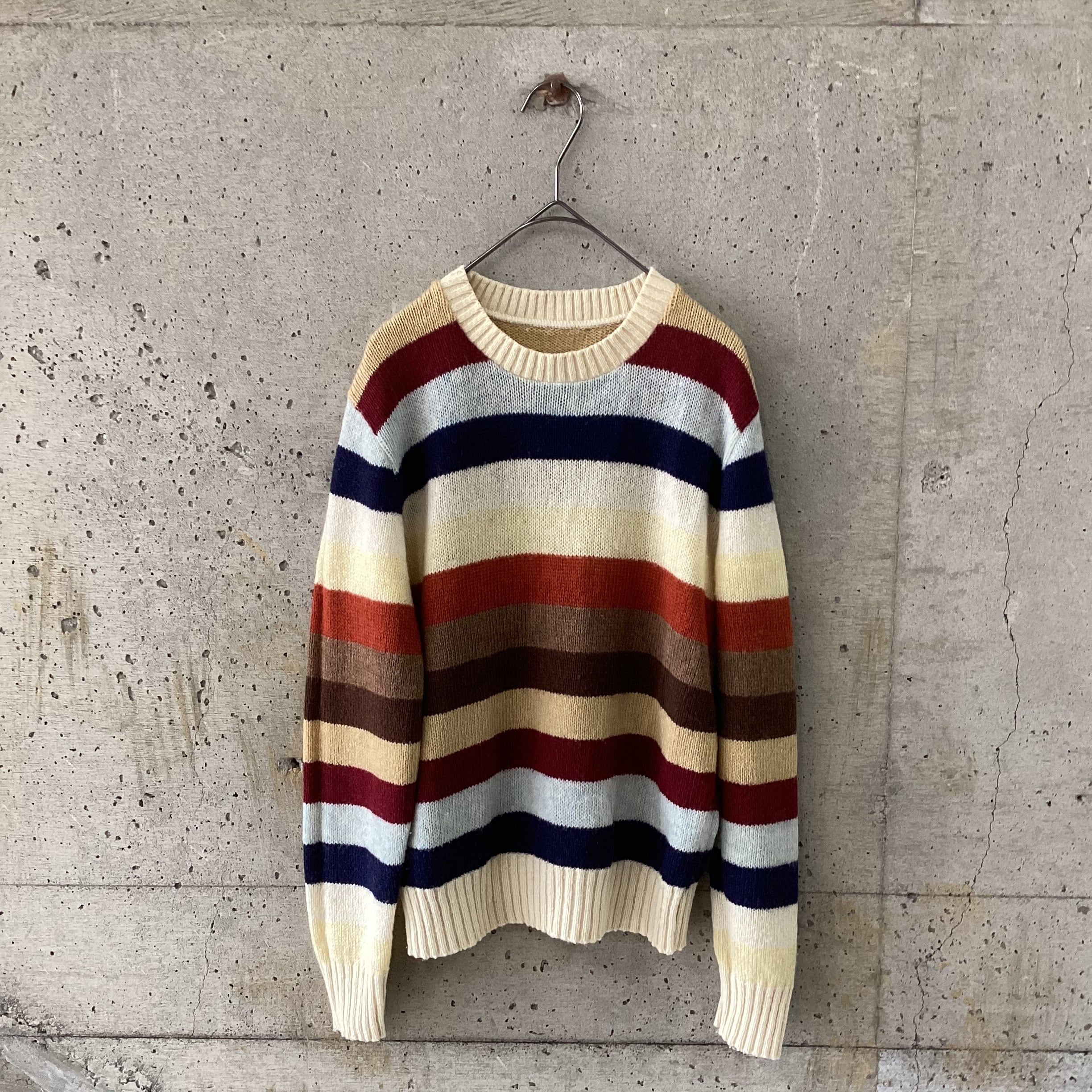 Multi-border knit