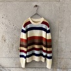 Multi-border knit