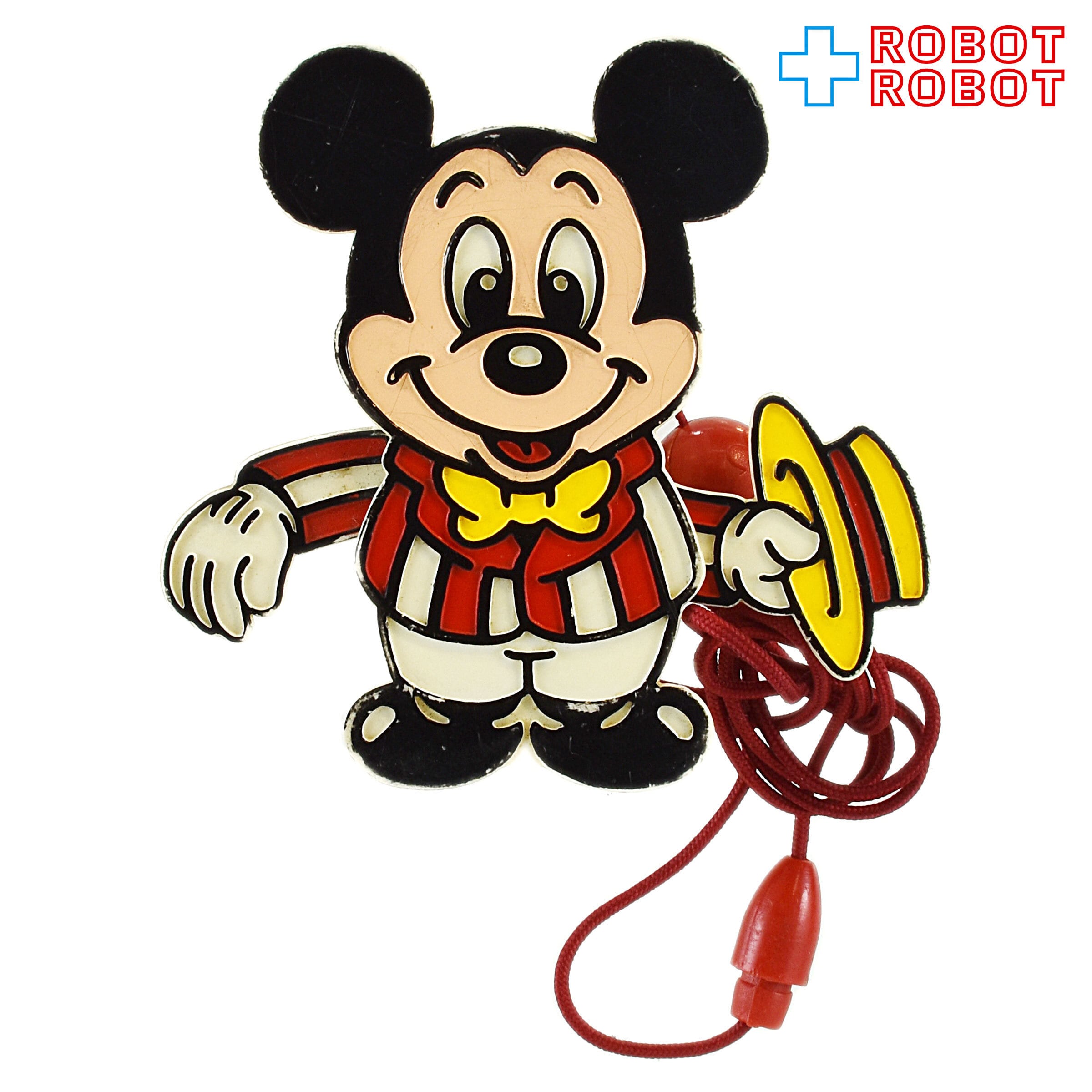 ディズニー ミッキーマウス ダッパーダン カタカタ ペンダント