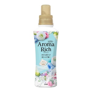 【新着特価】ソフラン アロマリッチ Sarah（サラ）柔軟剤 本体 480ml