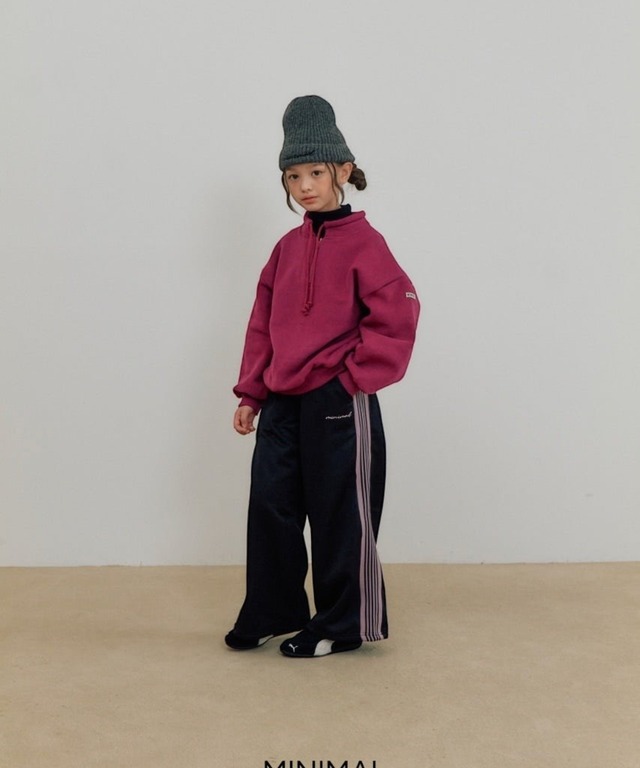 セリーヌライントラックパンツ ※ジュニアsize 【MINIMAL】