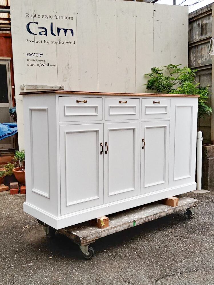 昭和レトロ】最終値下げ♢ 木製下駄箱 （傘立入れ）✰引戸キャビネット