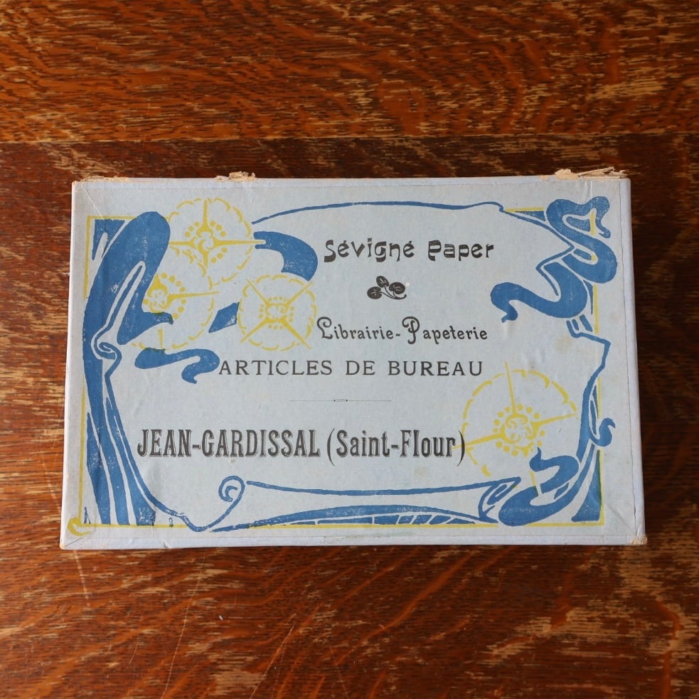 箱入りレターセット・Sévigne Paper / vp0305 | Petit Musée | プチミュゼ