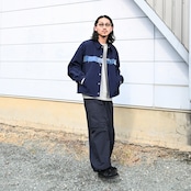 KUON / GANKO別注 Sashiko Sweatshirt style2