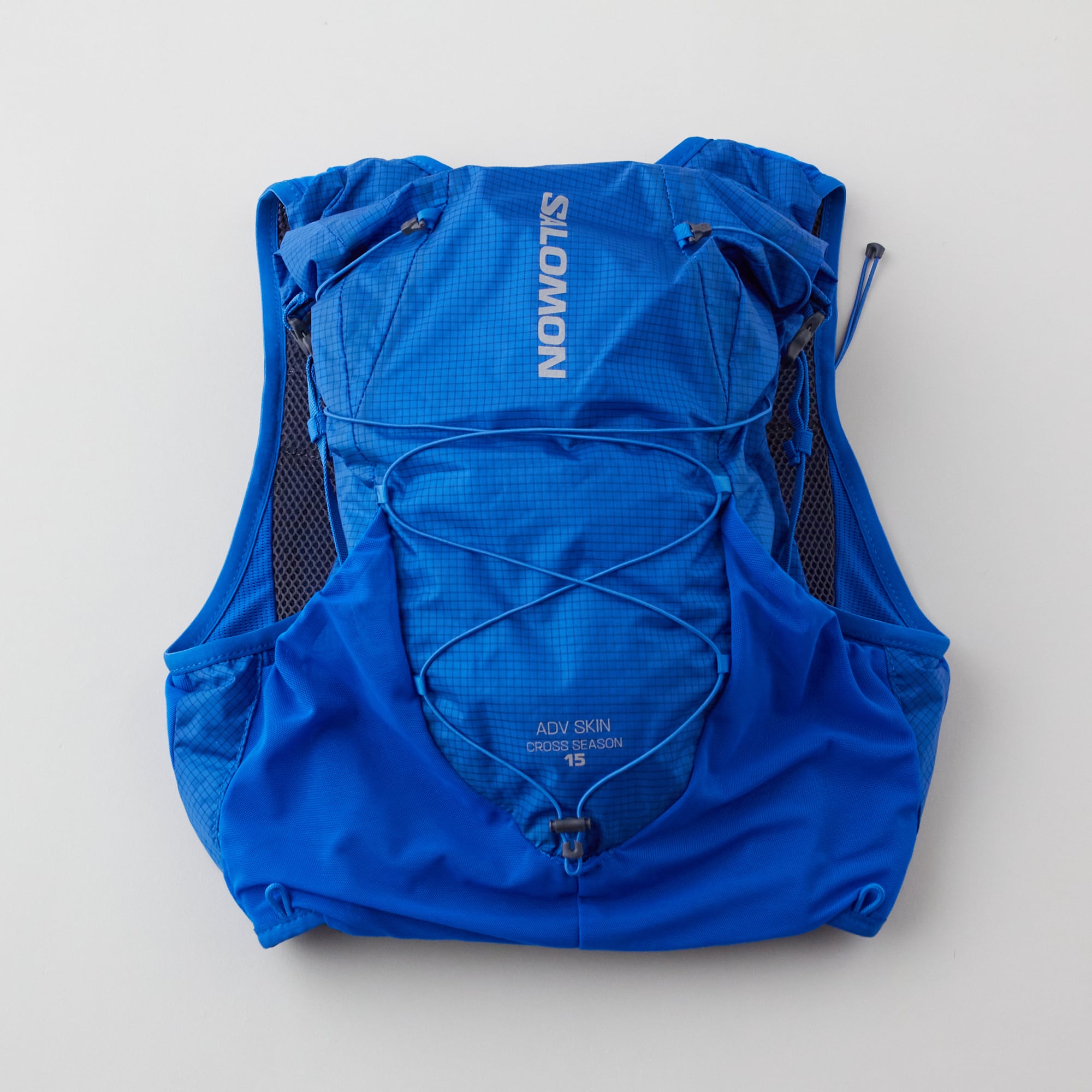 XSサイズ SALOMON(サロモン) ADV SKIN CROSS SEASON 15 NAUTICAL BLUE 