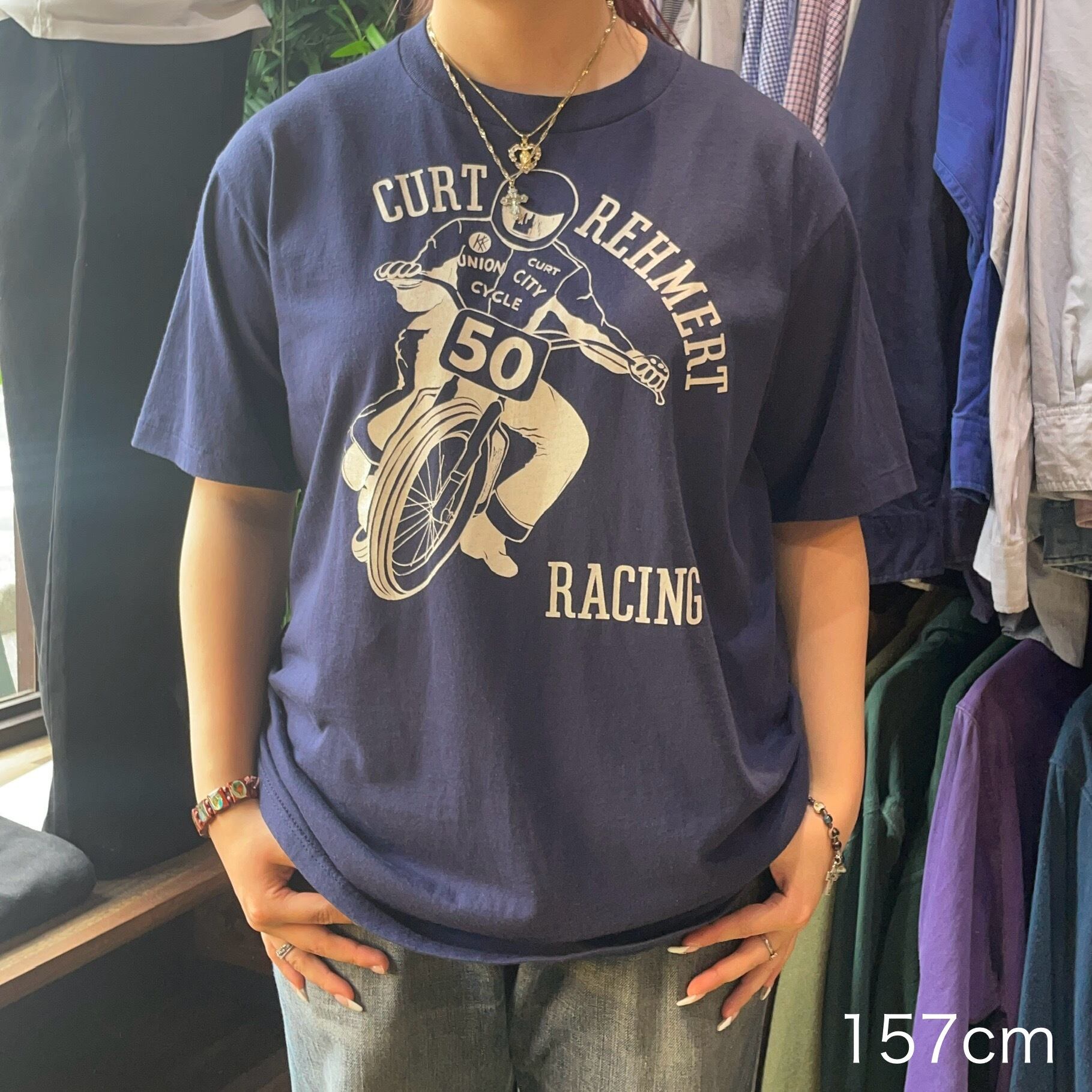 Made in USA】WOLF 半袖Tシャツ L | 古着屋OLDGREEN