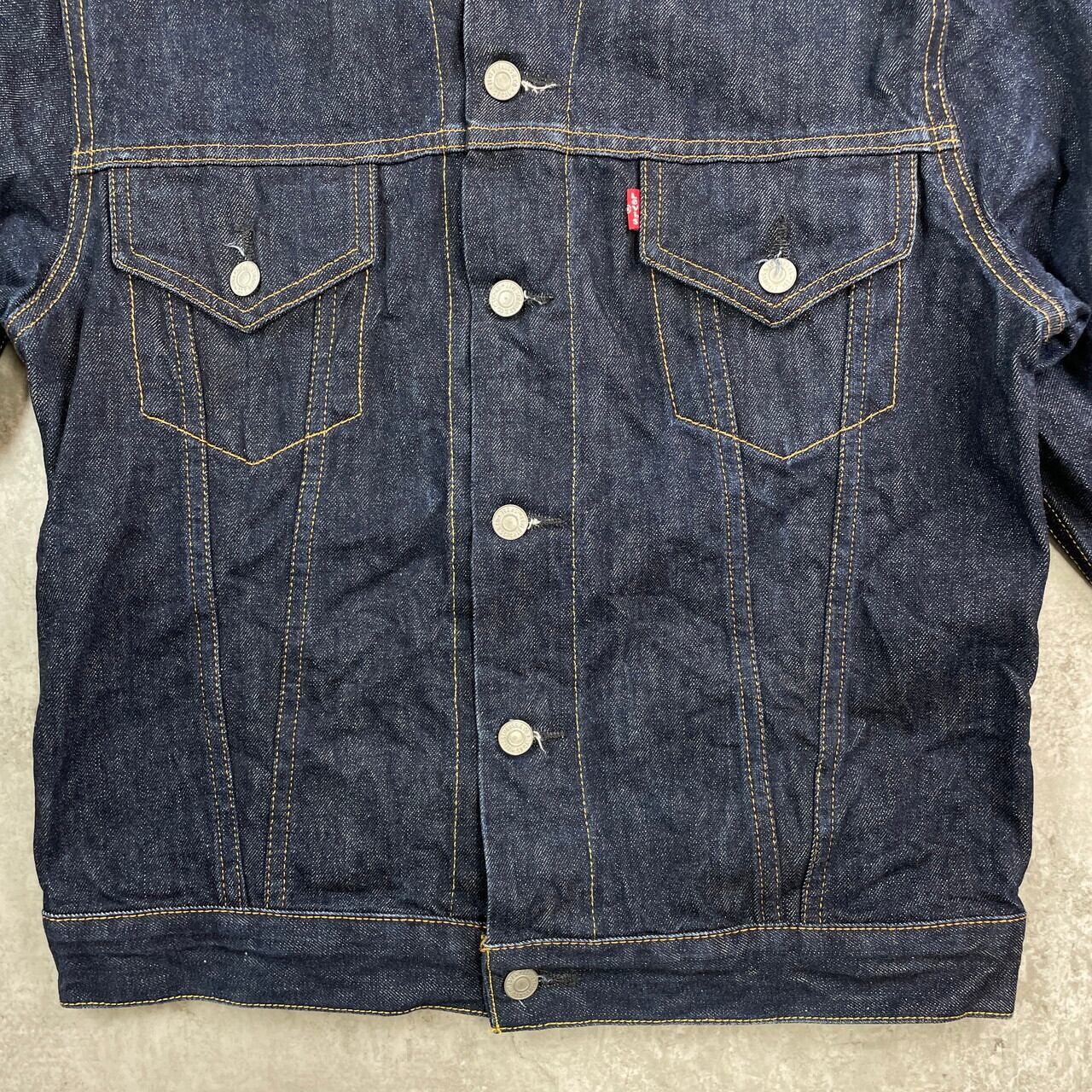 Levi's ユーロリーバイス 72530 濃紺 デニムジャケット メンズM 古着