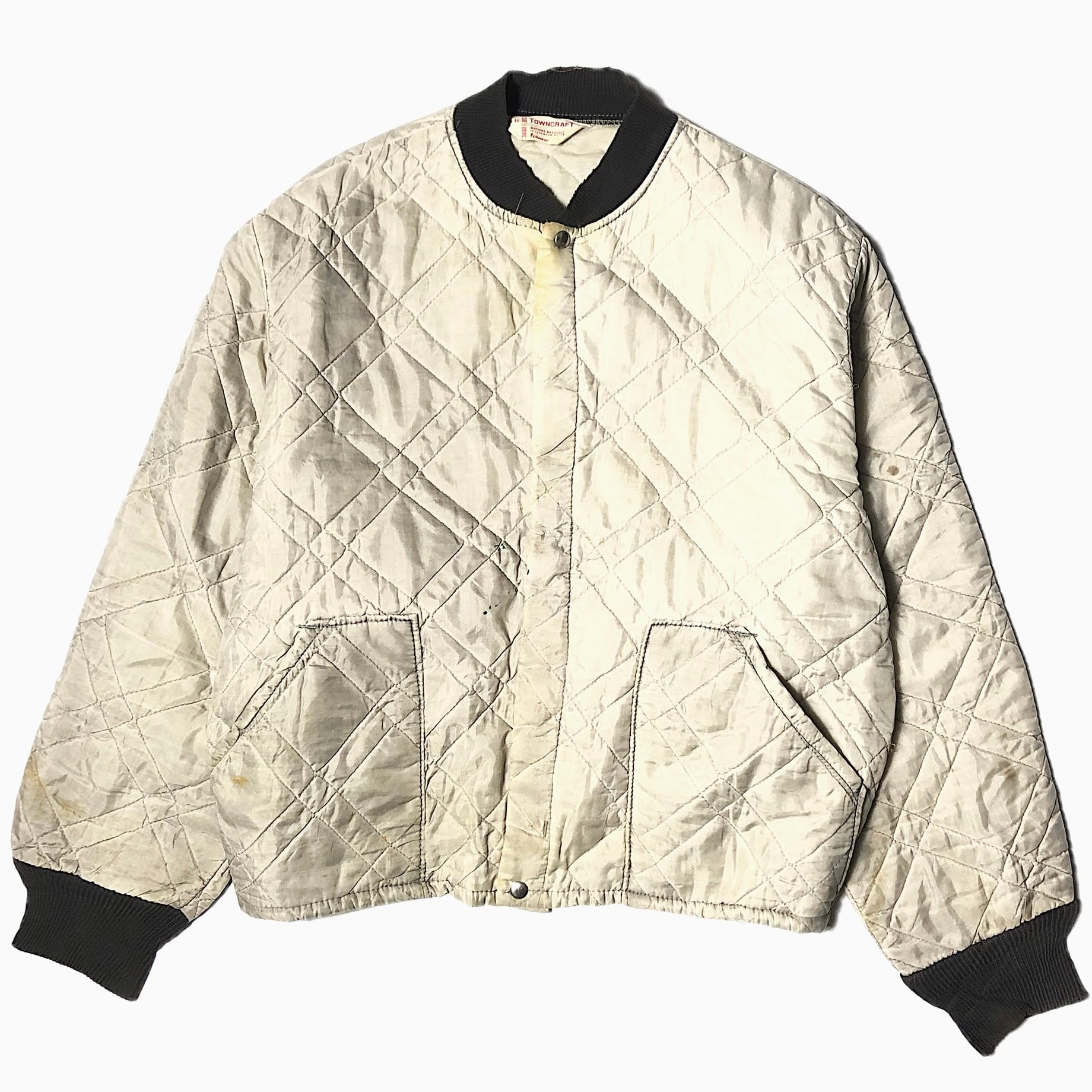 Vintage 50's【MAC MURRAY】Rayon Gabardine Western Jacket | Antler