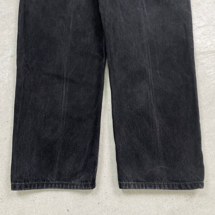 Levi's リーバイス 550 ブラックデニムパンツ メンズW40 古着 ビッグ
