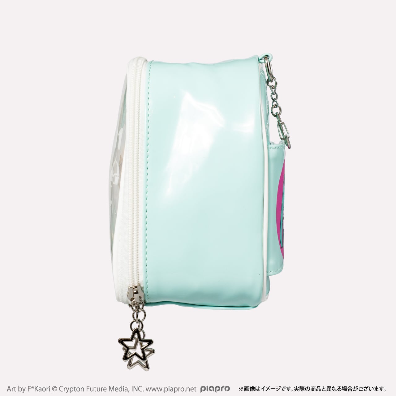 エナメルぬいぐるみポーチ（初音ミク） OENPC-PC-HM | OZaKKa
