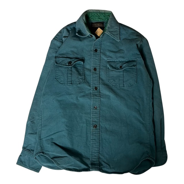 【70's】Eddie Bauer   長袖シャツ　XL vintage